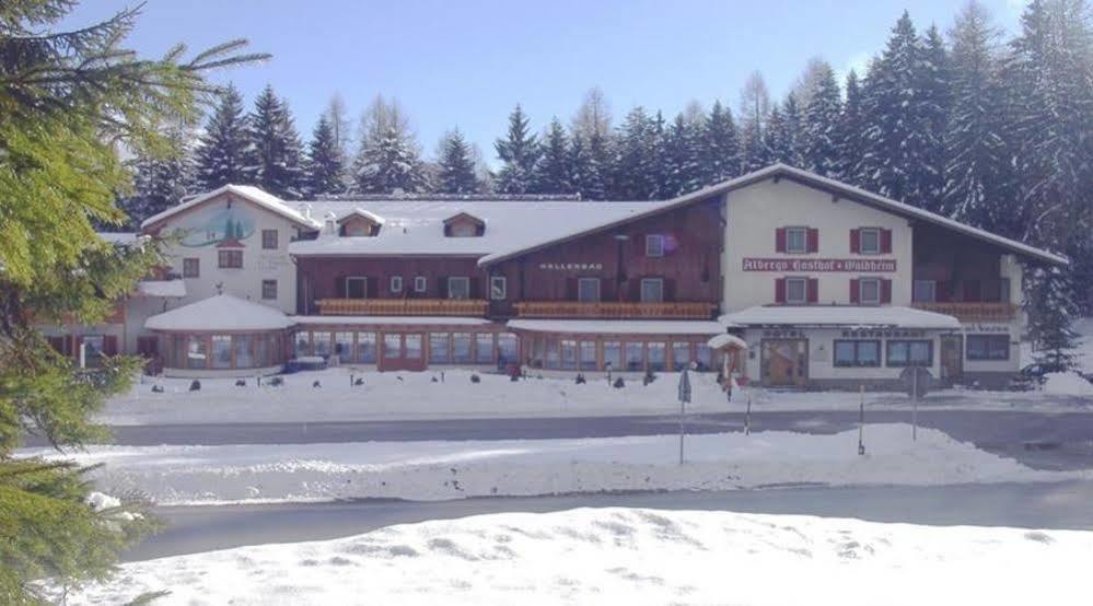 Hotel Waldheim Sarnonico Zewnętrze zdjęcie