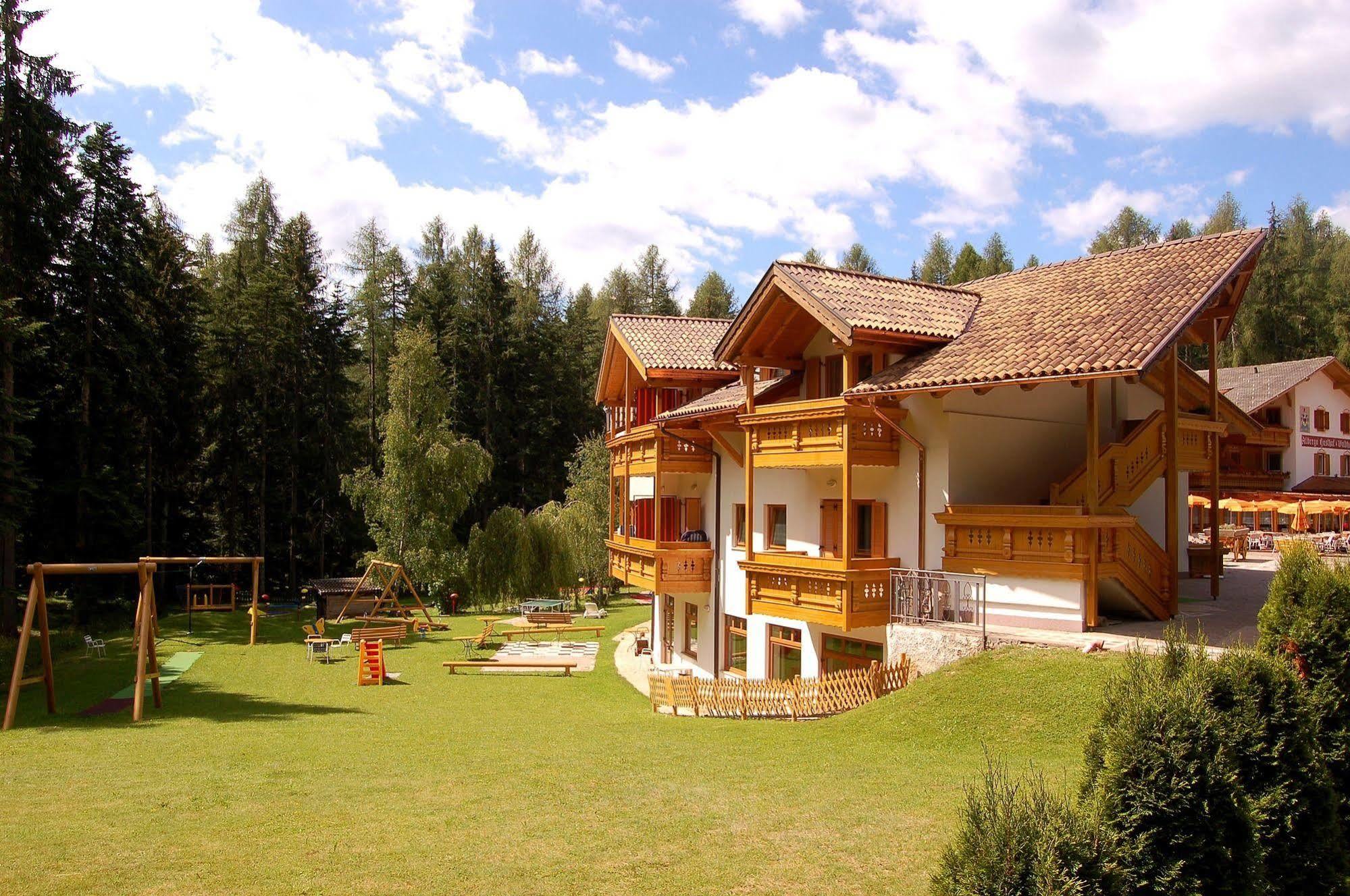 Hotel Waldheim Sarnonico Zewnętrze zdjęcie