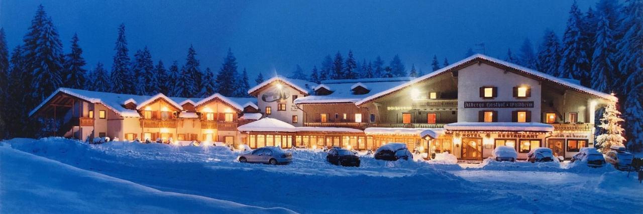 Hotel Waldheim Sarnonico Zewnętrze zdjęcie